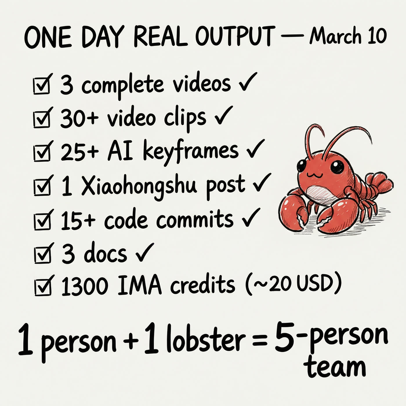 Training the lobster (English)