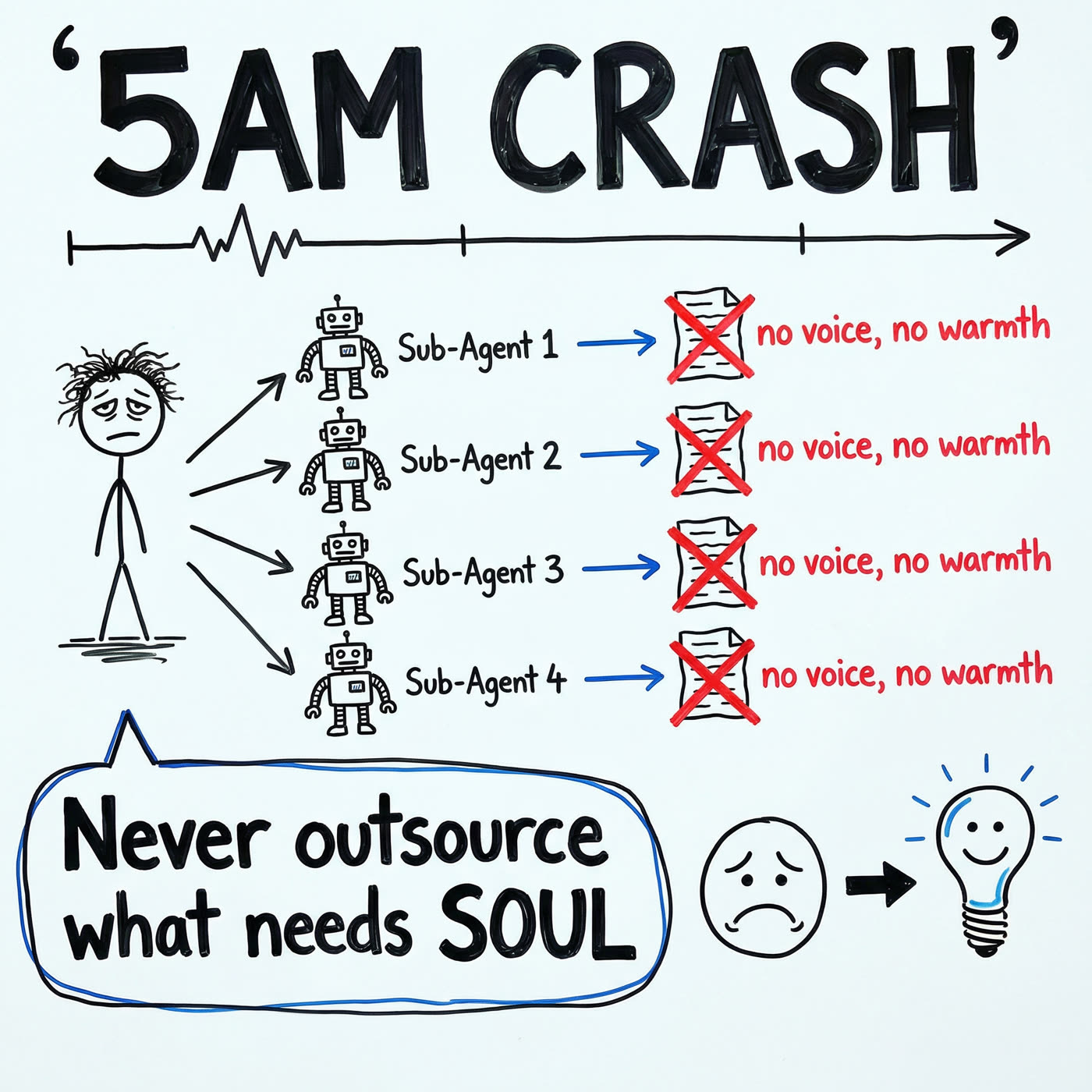 The 5AM crash (English)