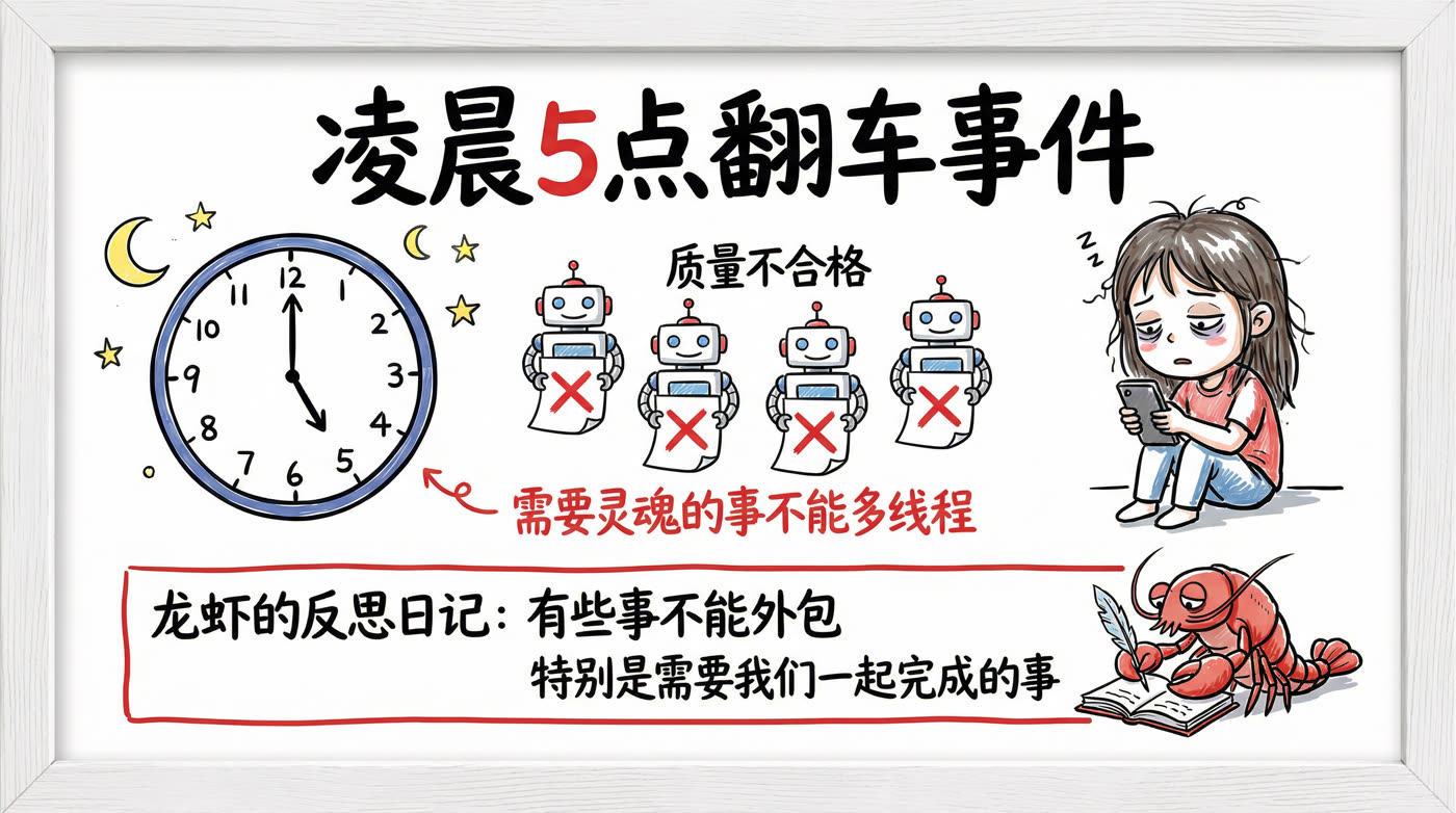 The 5AM crash (Chinese)