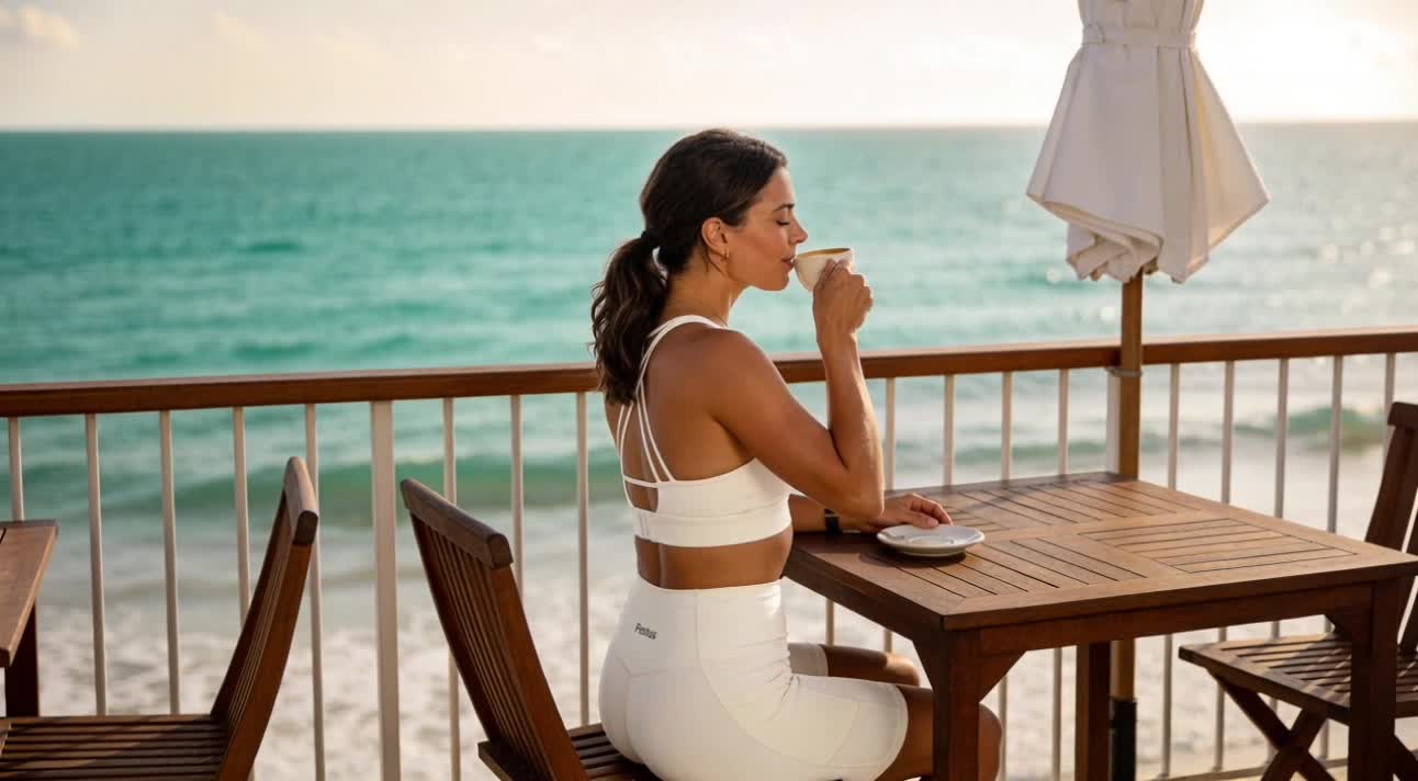 Scene 5: Coffee shop