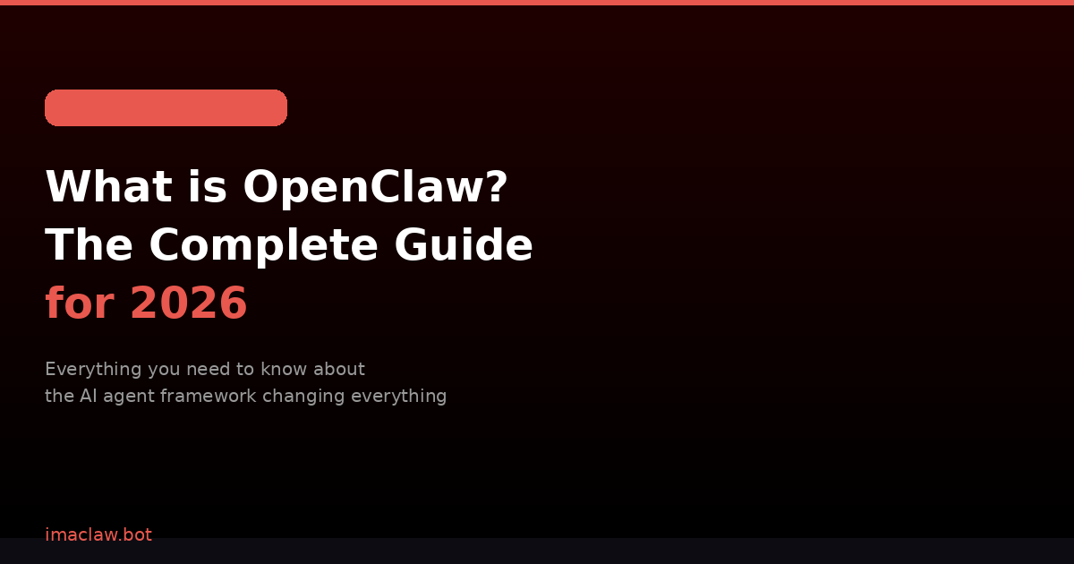 What is OpenClaw? The Complete Guide for 2026 (Setup, Skills, and What Comes Next)