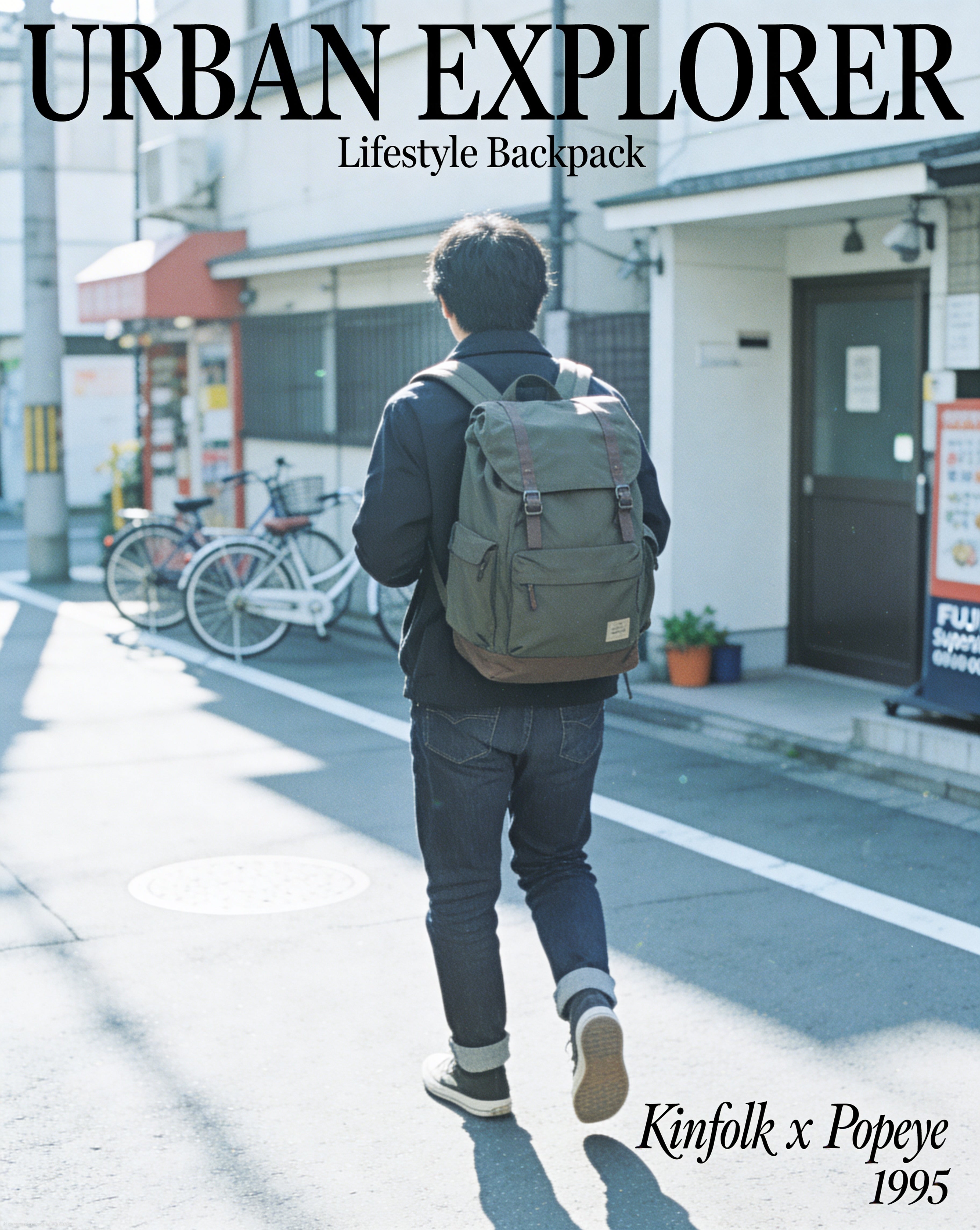 Result — skincare with editorial photography quality