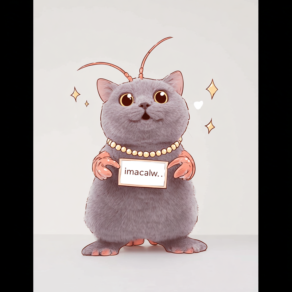 AI的'失误'：龙虾猫初现