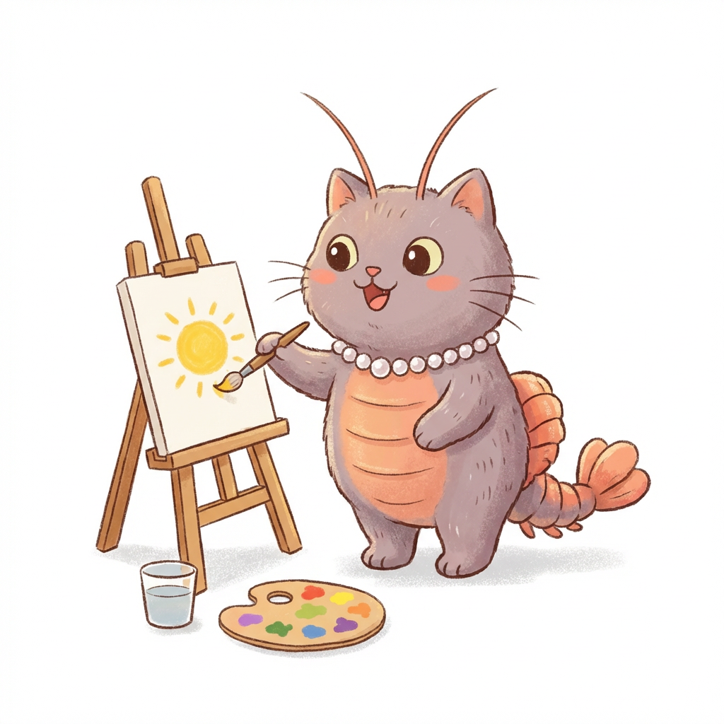 Birth of the Lobster Cat: How Our Mascot Came to Be